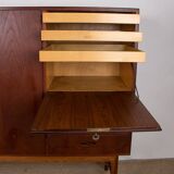 Danish Teak Highboard by Kurt Ostervig for Randers Mobelfabrik 1960.