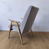 Designer armchair by J. šmidek, 1970s.