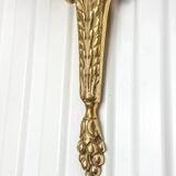 Bronze wall sconce in Empire style