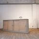WOODEN BUFFET WITH SLIDING DOORS, 1930