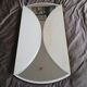 Round vanity triptych mirror 60-70, 97 cm