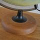 World map vintage land globe 90s