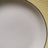 Mismatched vintage soup plates