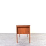 Mid-Century Danish Teak Desk from Domino Møbler, 1960s.
