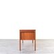 Mid-Century Danish Teak Desk from Domino Møbler, 1960s.