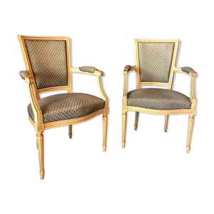 duo de fauteuils anciens