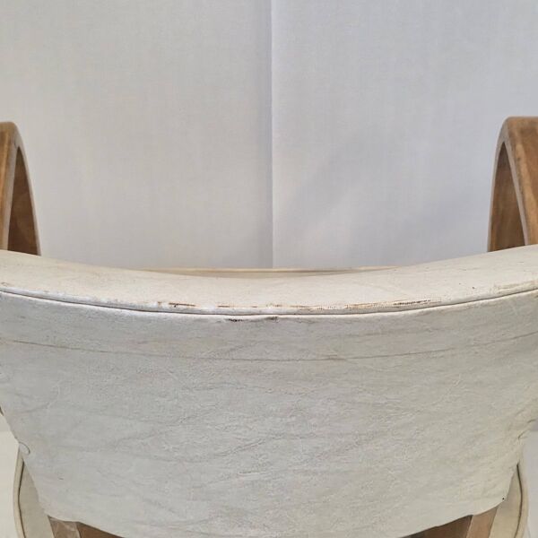 Paire de fauteuils bridge 1950 vintage