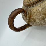 Pyrite stoneware teapot