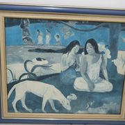 Painting AREAREA by Paul Gauguin authentic reproduction on canvas - publisher Hazan