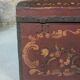 Antique chest hand-painted