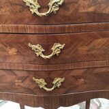 Table de chevet marqueterie