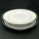 Plates on pedestal nineteenth century Villeroy and Boch