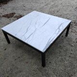 Large Carrara marble coffee table