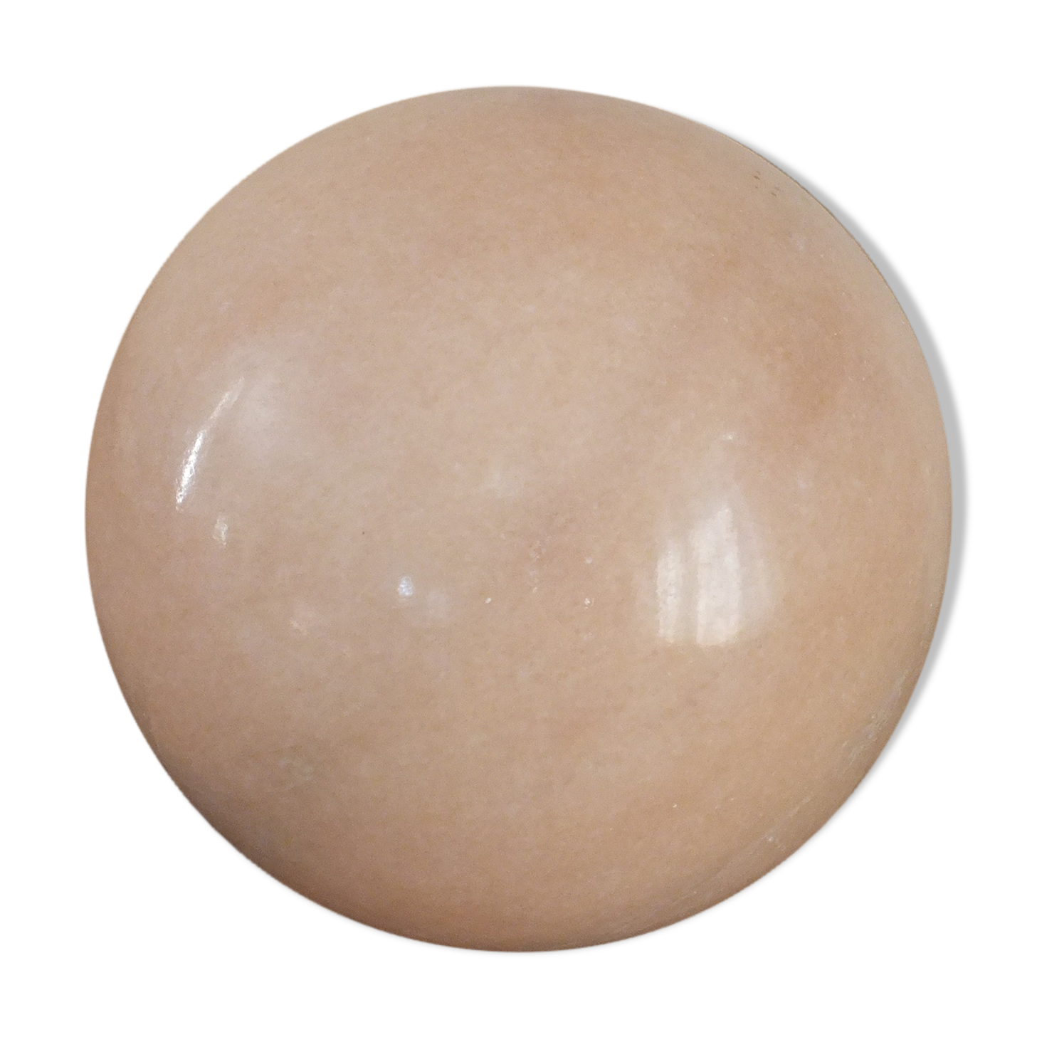 Decorative mineral ball or sphere of marble or other No. 4
