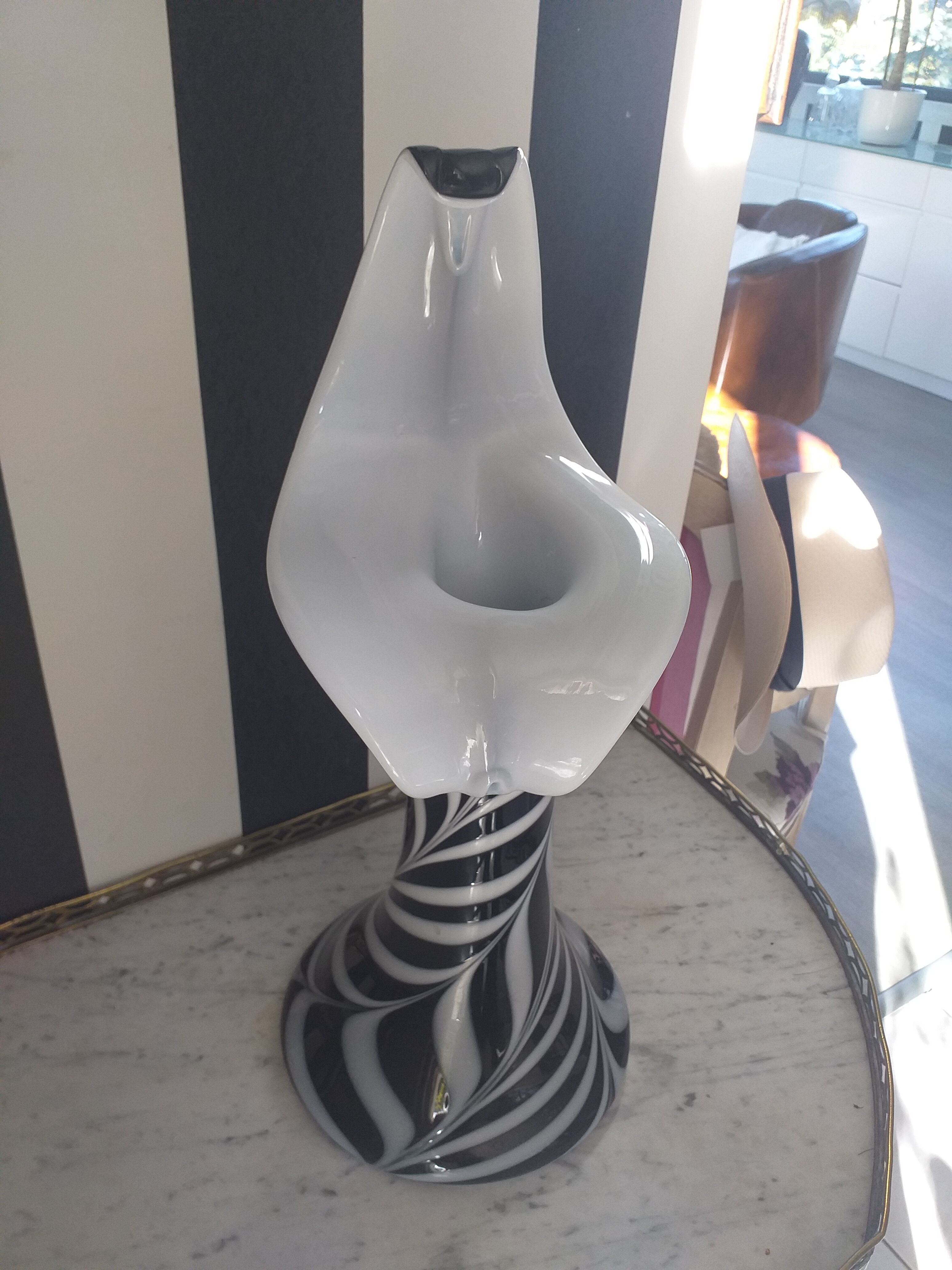 Large Darius Zarrin vase from the 1960s - 20th century