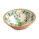 Xxl bowl with mediterranean motifs