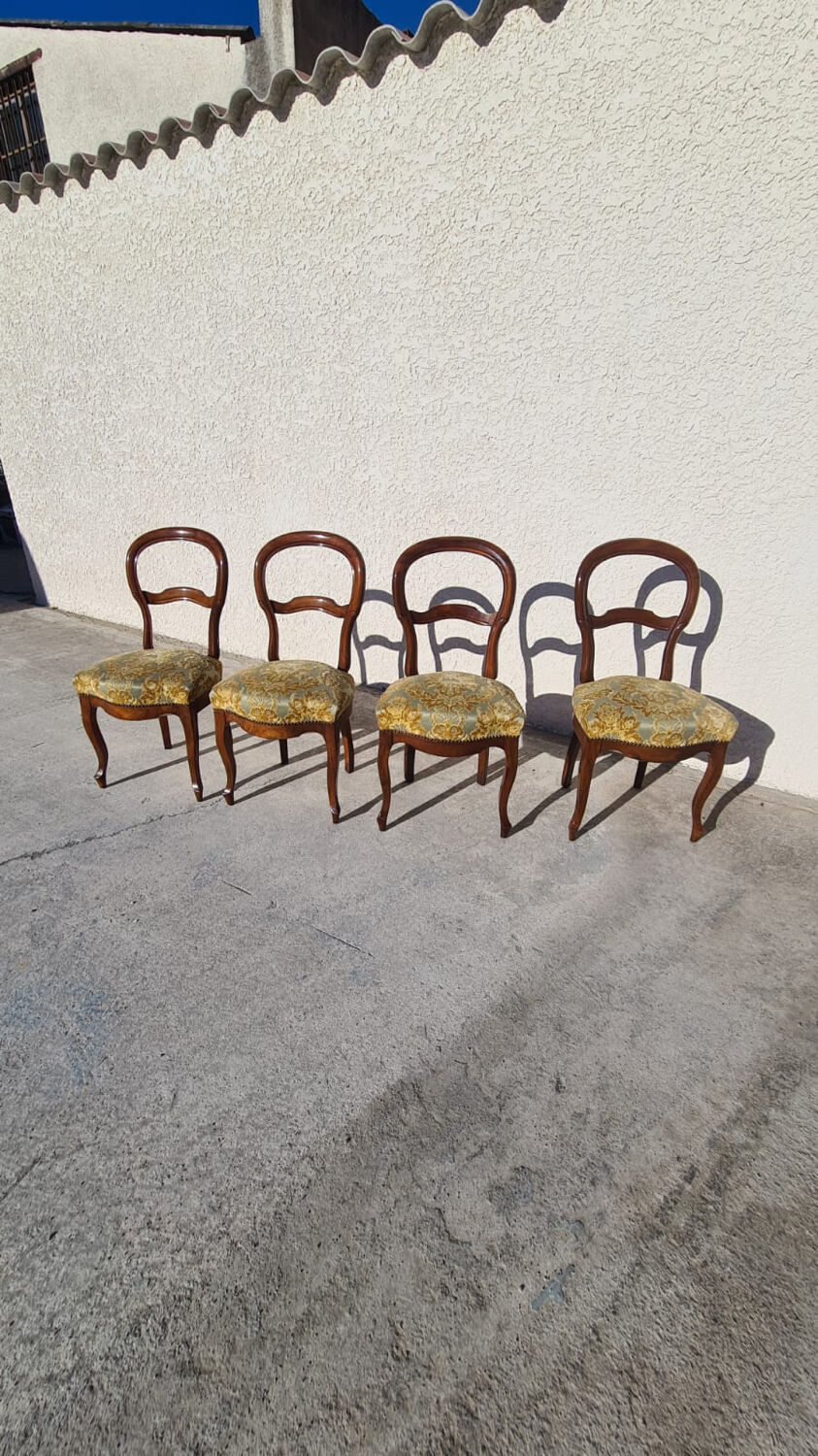 Louis Philippe chairs