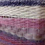 Large 70s lampshade