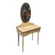 Coiffeuse Art Déco en bois, Italie années 1950