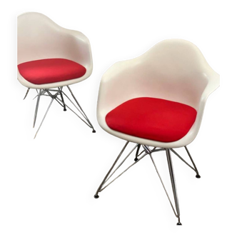 Fauteuil DAR par Charles & Ray Eames pour Vitra - estampillé