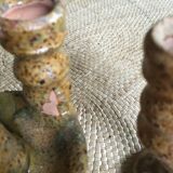 Trio of candlesticks