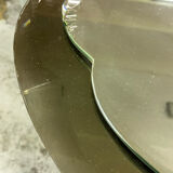 Oval mirror