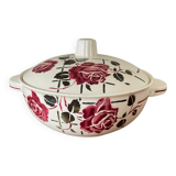 Antique soup tureen in Badonviller earthenware.