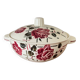 Antique soup tureen in Badonviller earthenware.