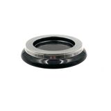 Sergio Asti, mod.4635 black ashtray / catchall, Kartell Italy 1967