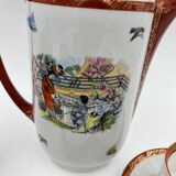 Service à café décor japonais