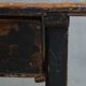 Antique Spanish side table from the late 18th century with a drawer
