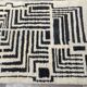 Handmade traditional carpet 250cm x 150cm Moroccan