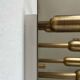 Vintage German Brass Ceiling or Wall Lamp from Sölken, 1970s