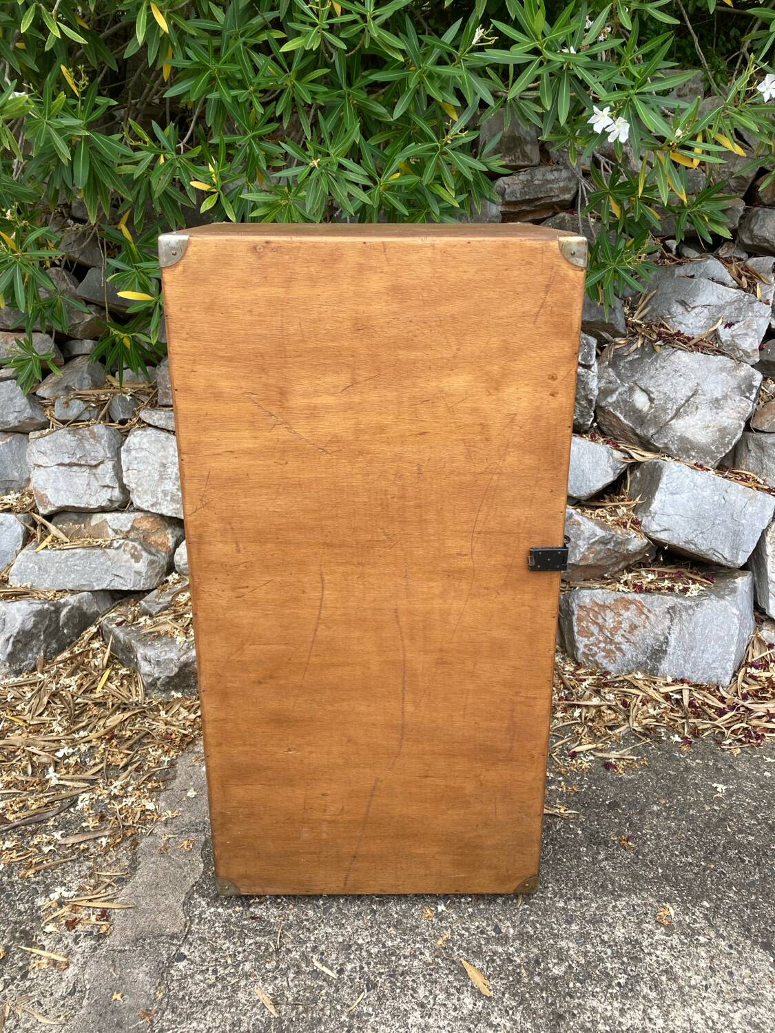 Vintage trunk/chest of drawers