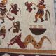 Belle tapisserie tribale péruvienne d'époque art déco