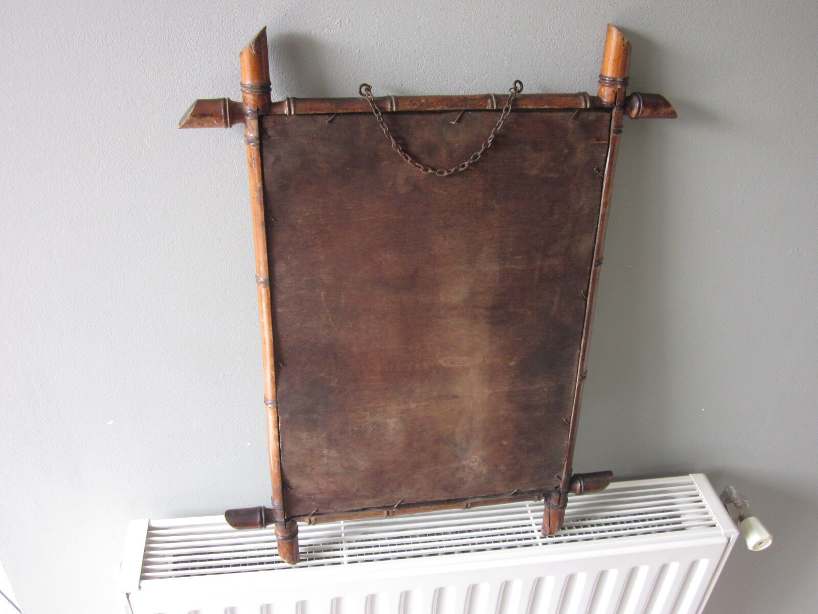 Bamboo mirror - 57x44cm