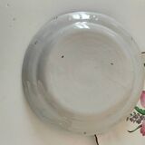12 antique floral plates bistro & guest table style