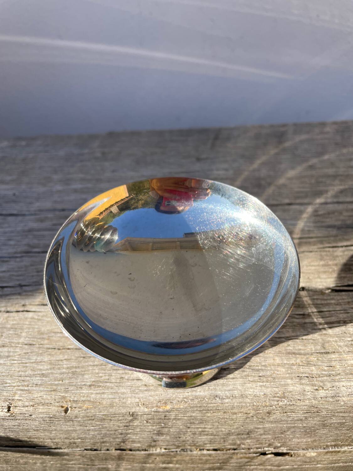 28 coupelles en inox 1970 signé Guy Degrenne