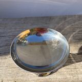 28 coupelles en inox 1970 signé Guy Degrenne