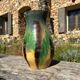 Clay pottery vase