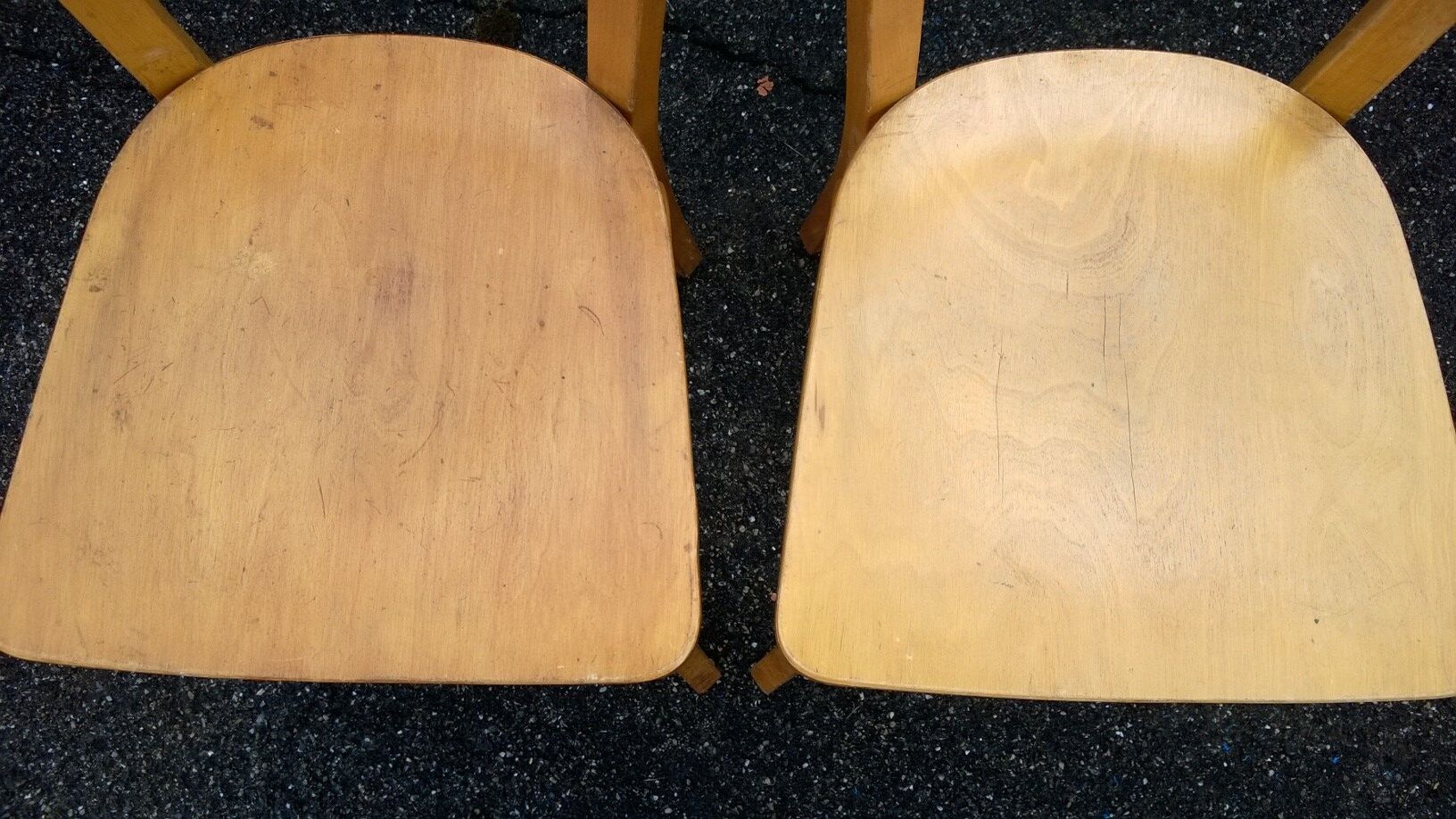 Set of Baumann bistro chairs