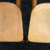 Set of Baumann bistro chairs