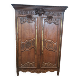 Norman oak wardrobe