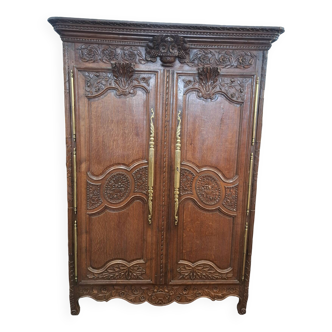 Norman oak wardrobe