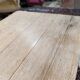 Oak farm table