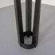 Large Brutalist Iron Candleholder, 1960s