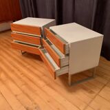 Ensemble de deux commodes Interlübke, Allemagne, années 1970.