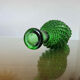 Empoli bottle made in Italy diamond tip glass 1970