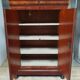 Armoire basse Louis Philippe