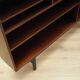 Mahogany bookcase, Danish design, 1970s, manufacturer: Omann Jun